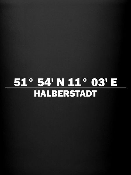 Coordonnées d’Halberstadt