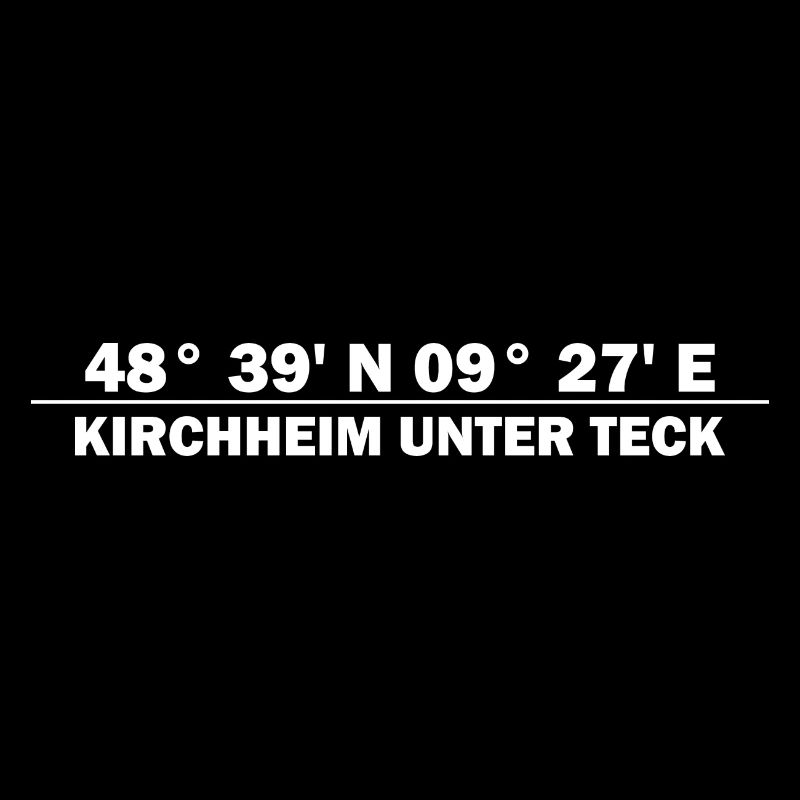 Coordonnées de Kirchheim unter Teck