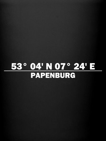Coordonnées de Papenburg