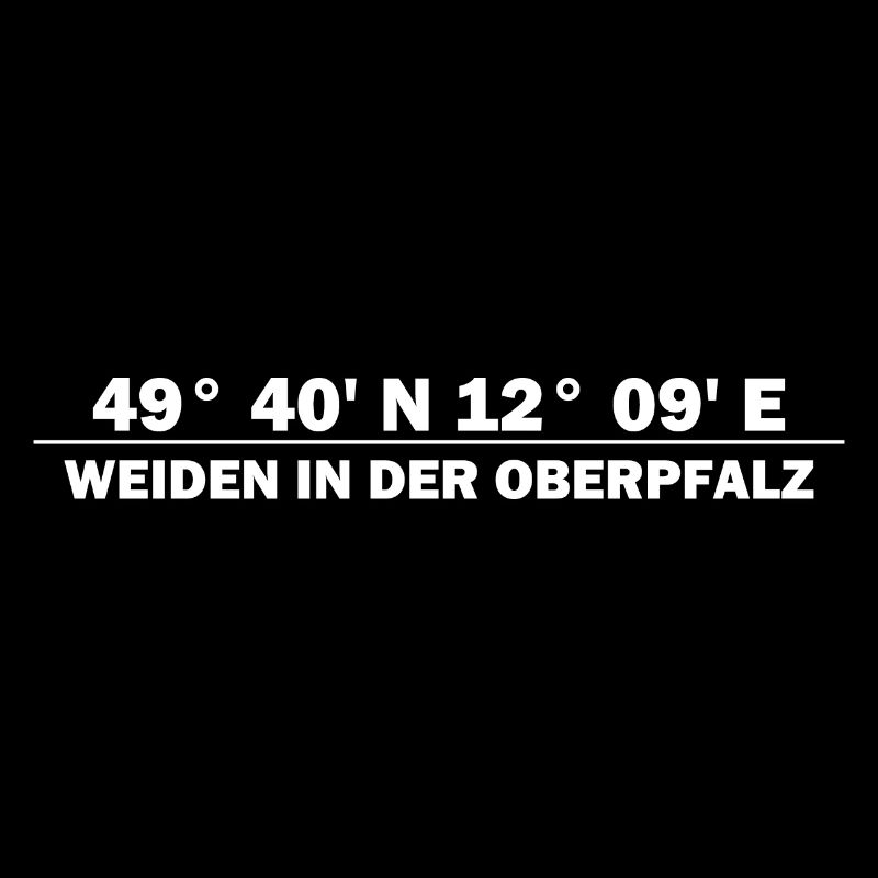 Coordonnées de Weiden in der Oberpfalz