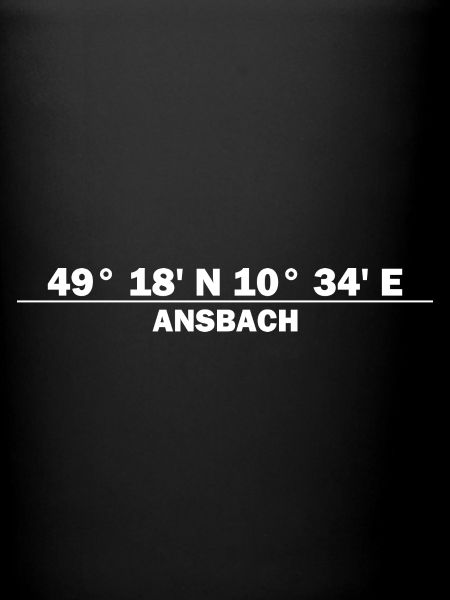Coordonnées d’Ansbach