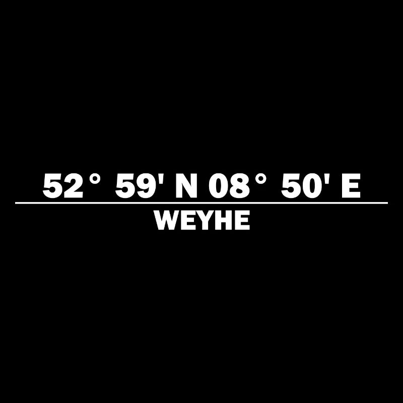 Coordonnées Weyhe