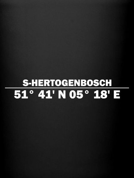 Coordonnées de 's-Hertogenbosch