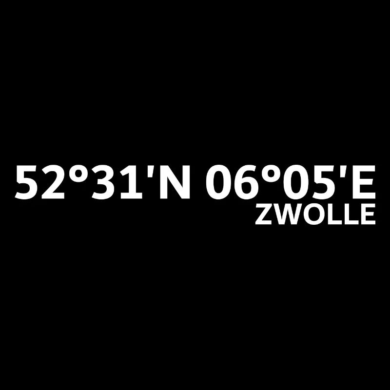 Coordonnées Zwolle