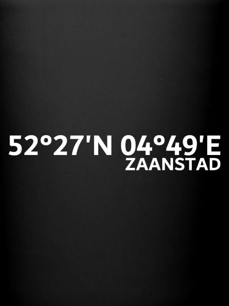 Coordonnées de Zaanstad