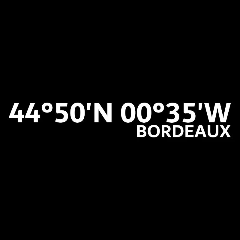Bordeaux coordinates