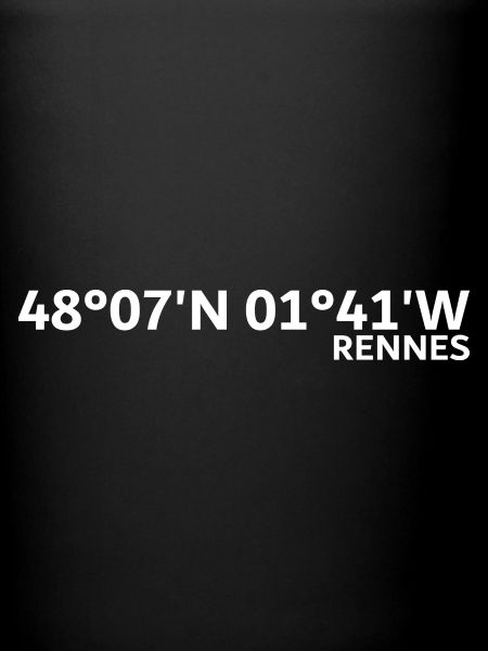 Coordonnées de Rennes