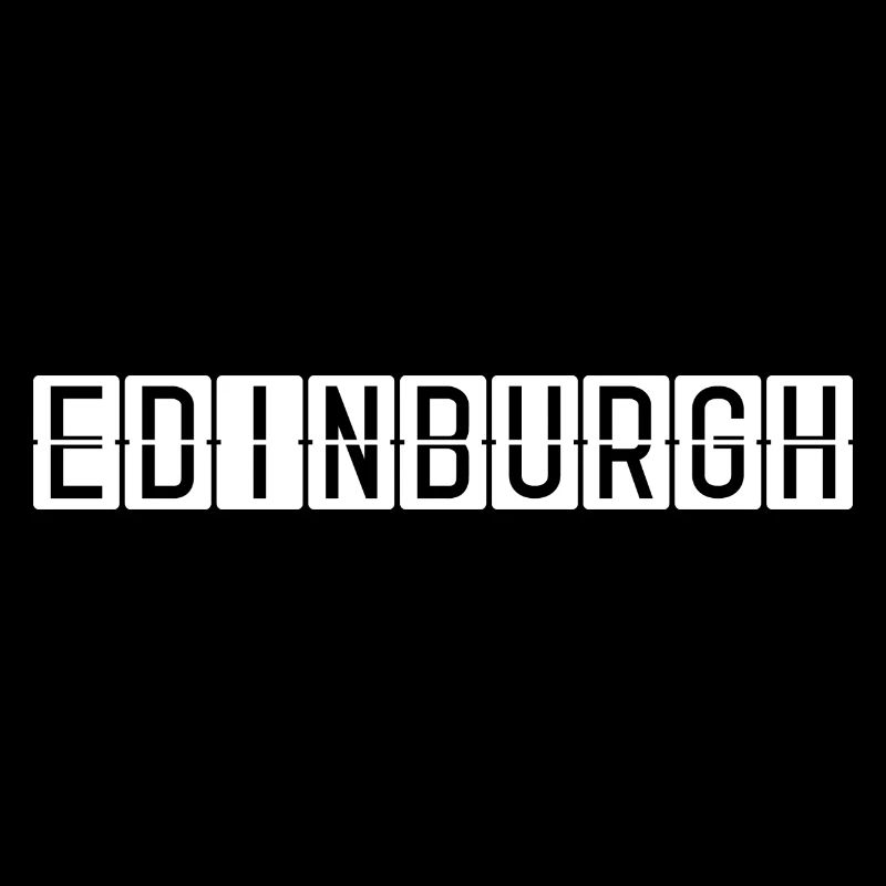 Edinburgh Flughafentafel