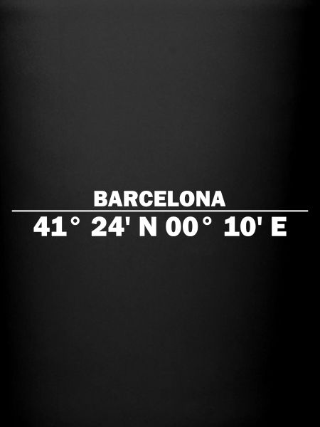 Coordonnées de Barcelone