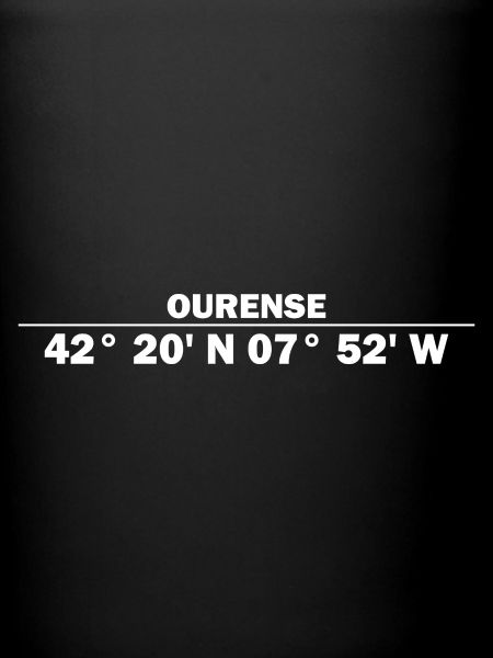 Coordonnées d’Ourense