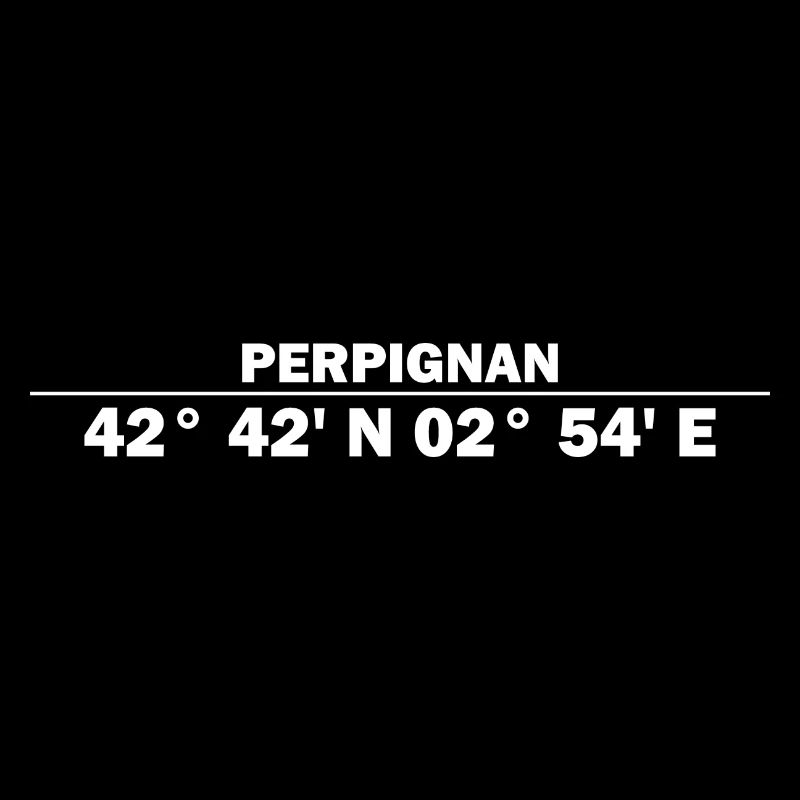 Coordonnées de Perpignan