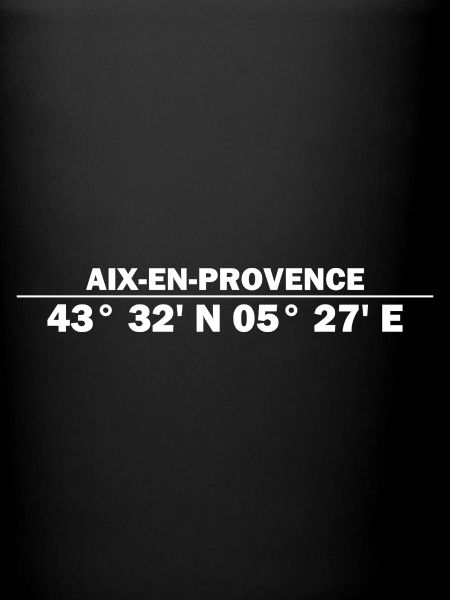 Coordonnées d’Aix-en-Provence