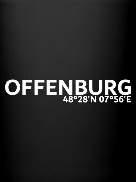 Coordonnées d’Offenburg