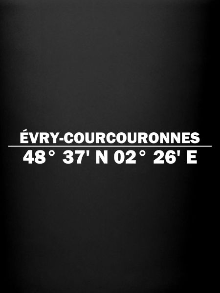 Coordonnées d’Évry-Courcouronnes