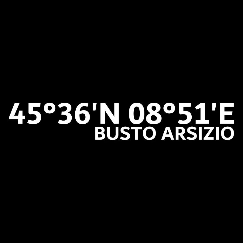 Busto Arsizio coordonnées