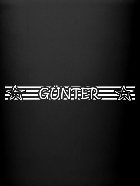 Günter comme son anniversaire