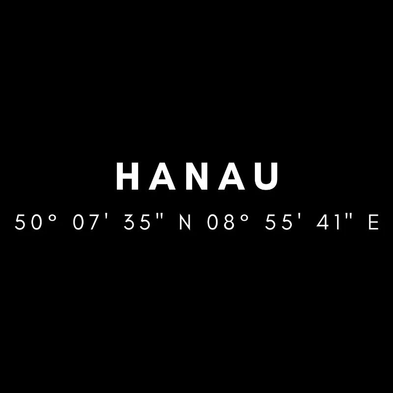 Coordonnées de Hanau