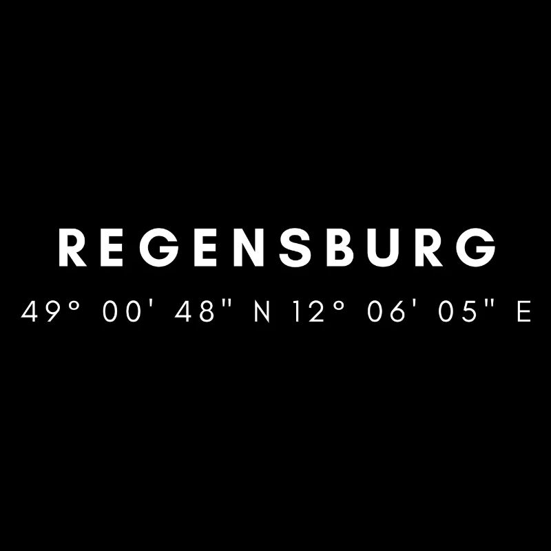 Regensburg coordinates