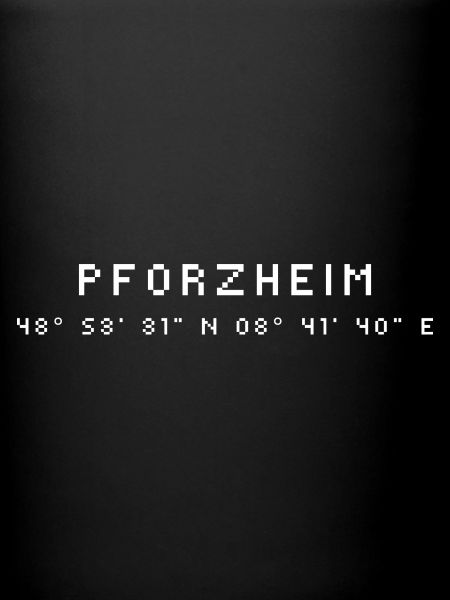 Coordonnées Pforzheim