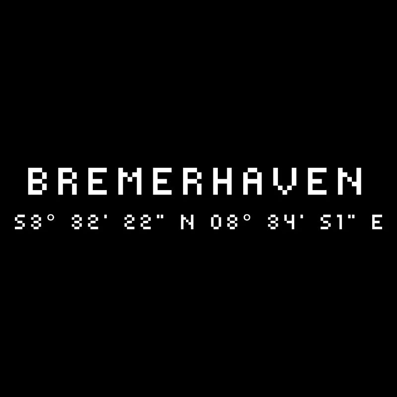 Bremerhaven coordinates