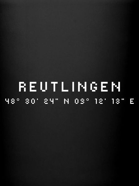 Coordonnées de Reutlingen