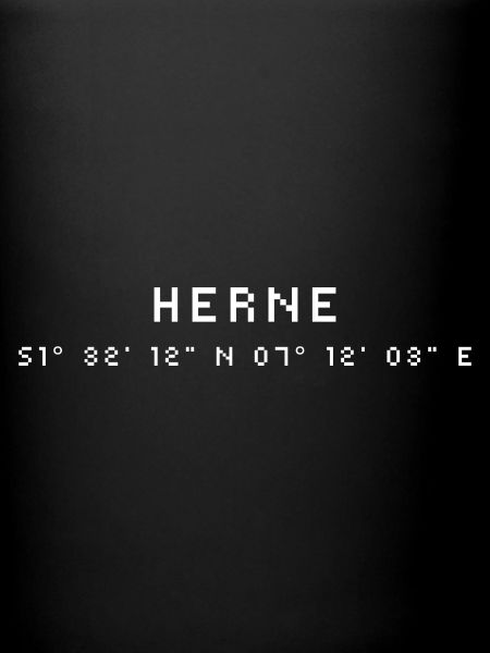 Coordonnées de Herne