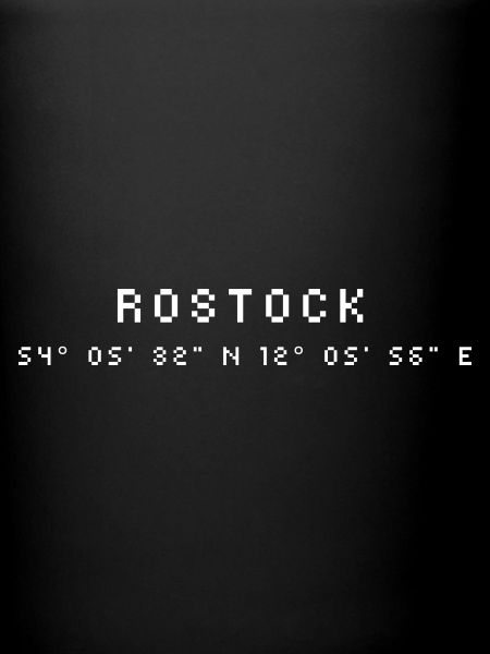 Coordonnées de Rostock