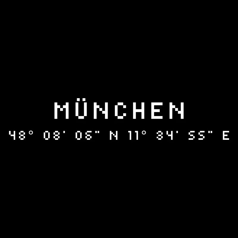 les coordonnées de Munich