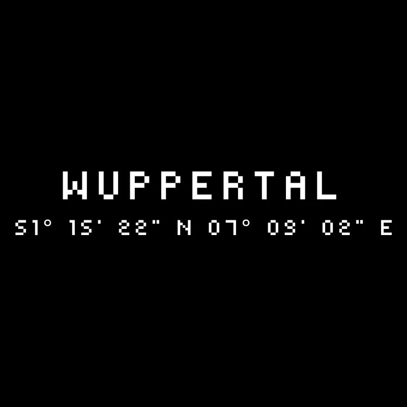 Wuppertal coordinates