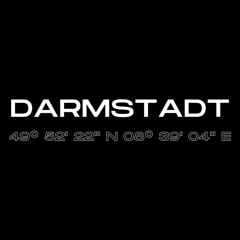 Darmstadt coordinates