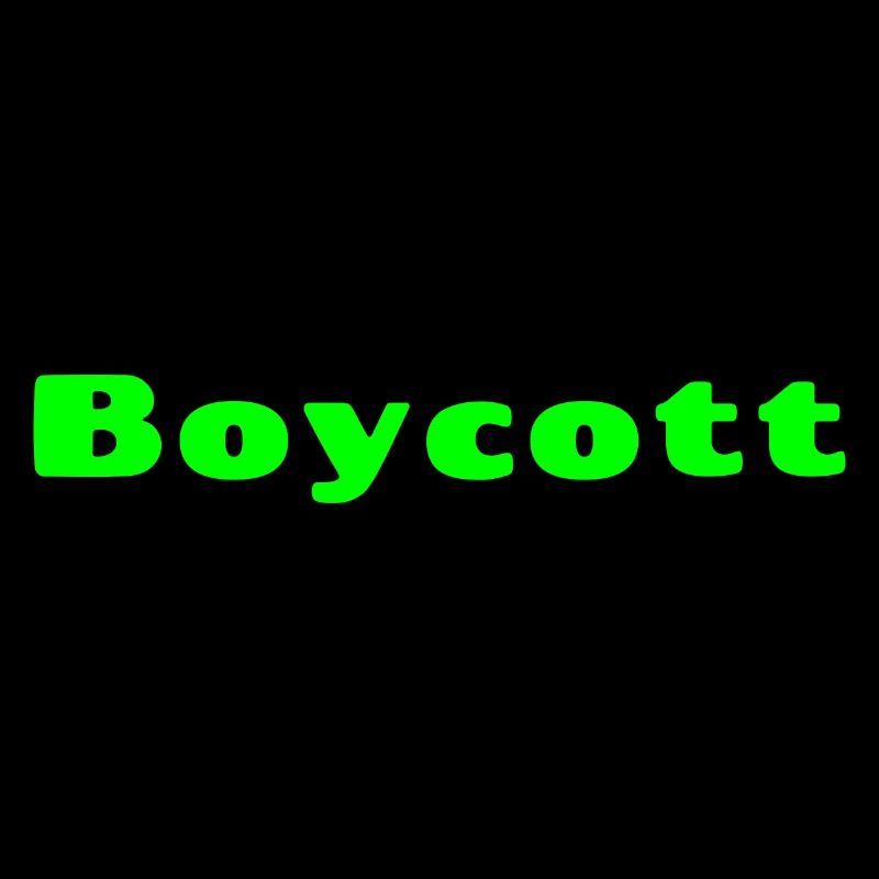 Boycott vert