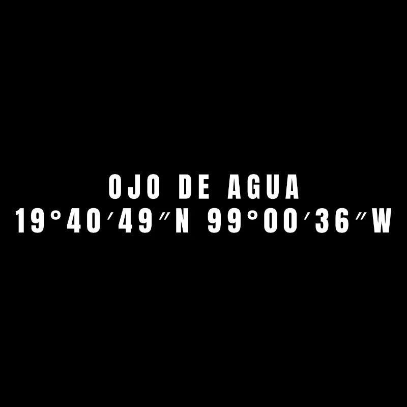 Ojo de Agua Mexico Coordinates