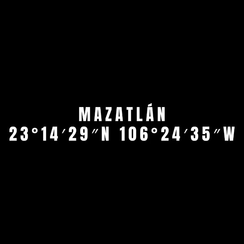 Mazatlán, Mexico Coordinates
