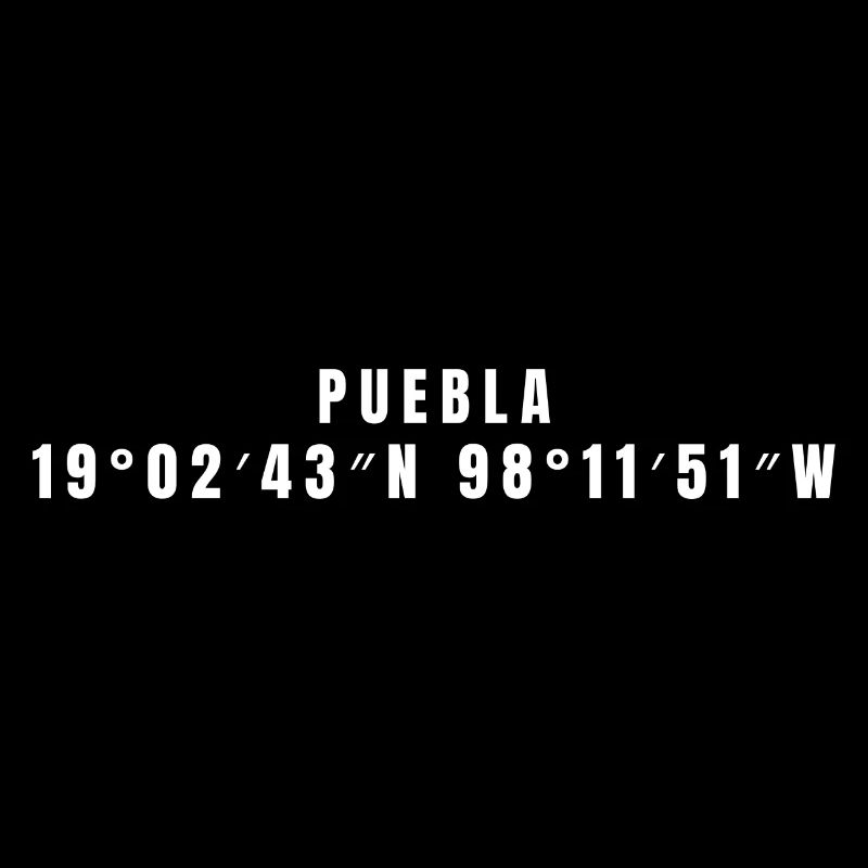 Puebla Mexico Coordinates