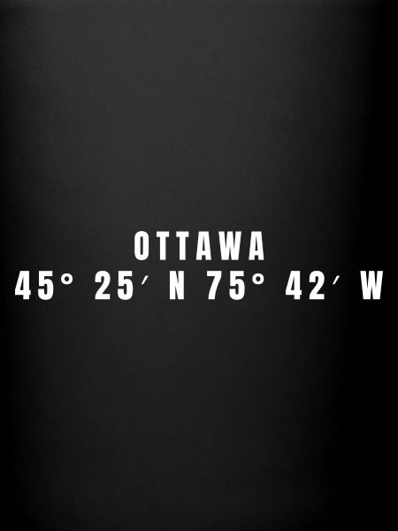 Ottawa, Canada Coordonnées