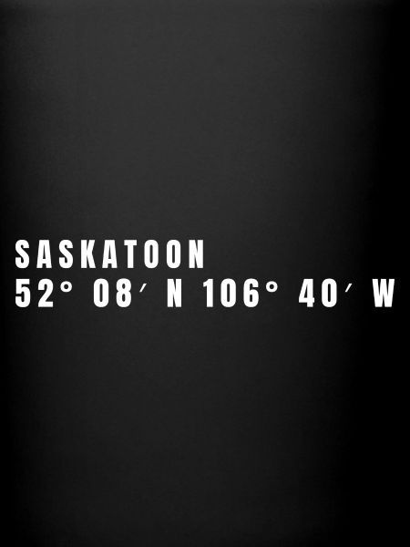 Saskatoon, Canada Coordonnées