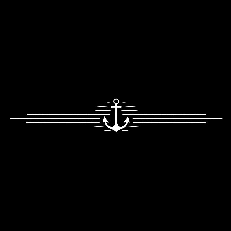 Anchor Symbol Line