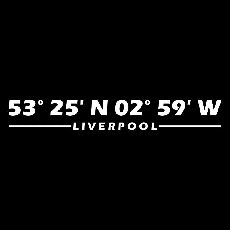 Coordonnées de Liverpool