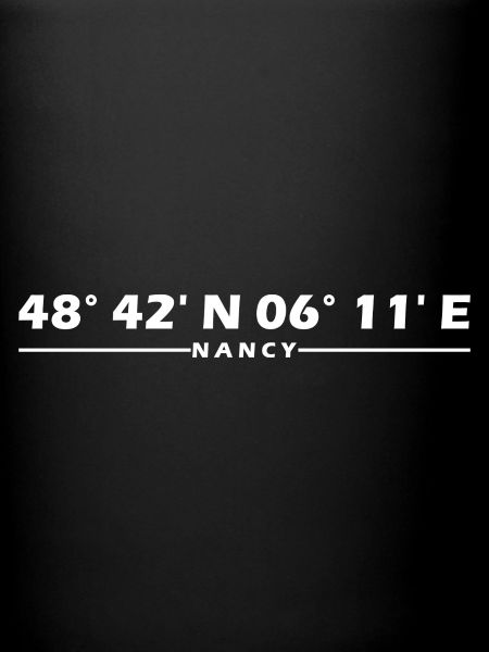Coordonnées Nancy