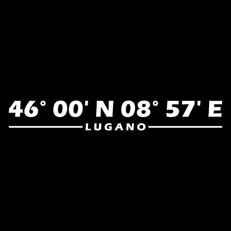 Lugano coordinates