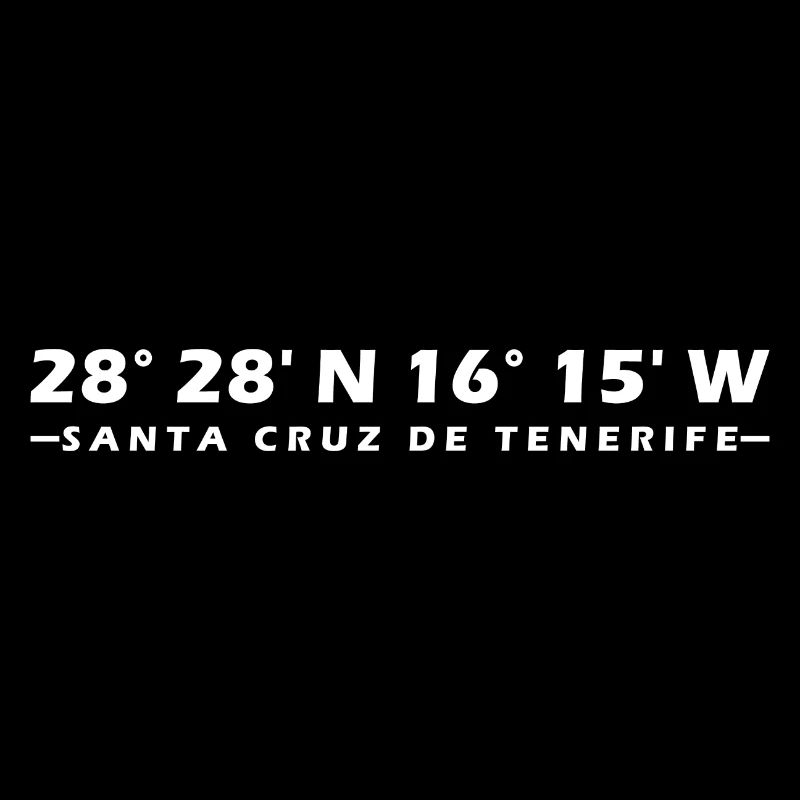 Santa Cruz de Tenerife coordinates