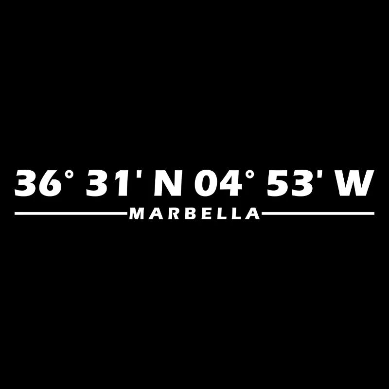 Coordonnées de Marbella