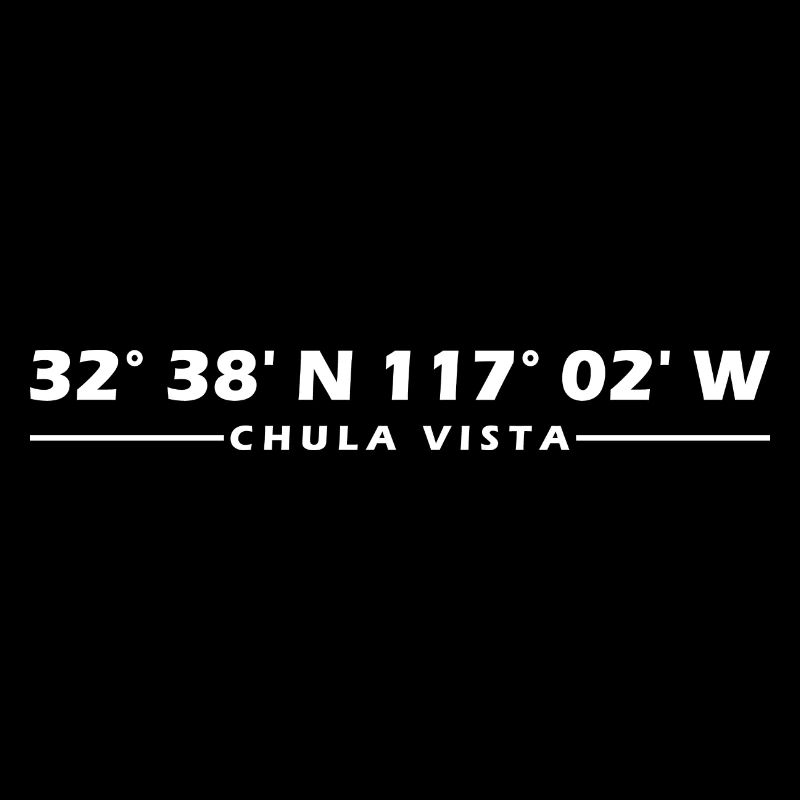 Chula Vista Coordinates