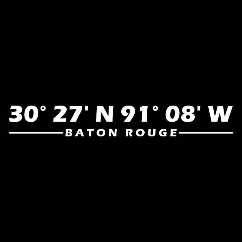 Baton Rouge Coordinates