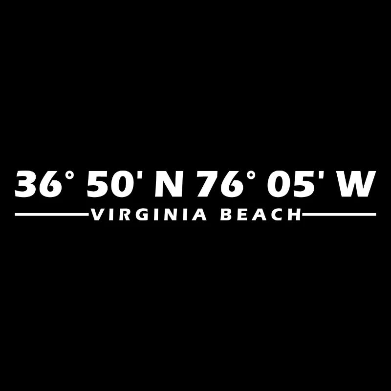 Virginia Beach Coordinates