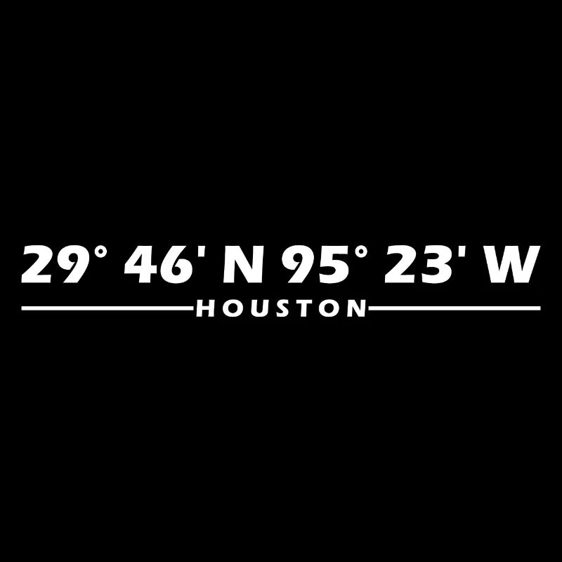 Houston Coordinates