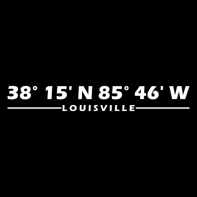 Louisville Coordinates