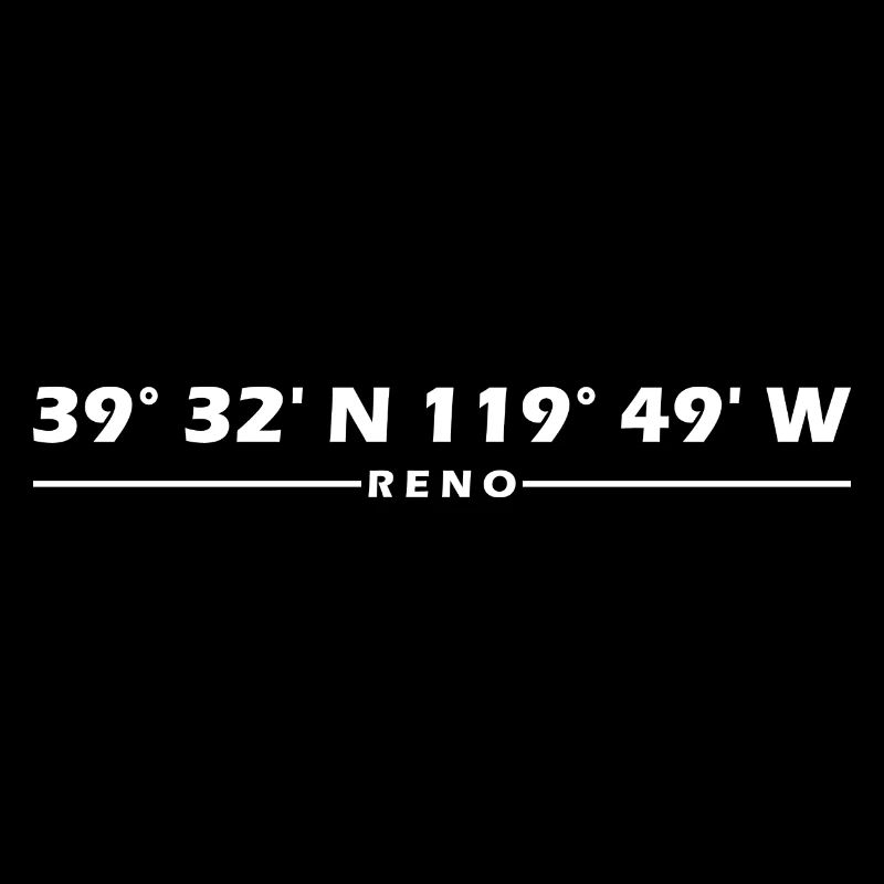 Reno Coordinates