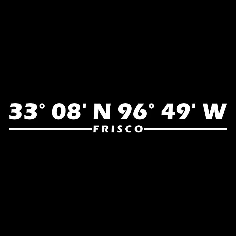 Frisco Coordinates
