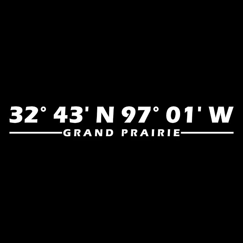 Grand Prairie Coordinates
